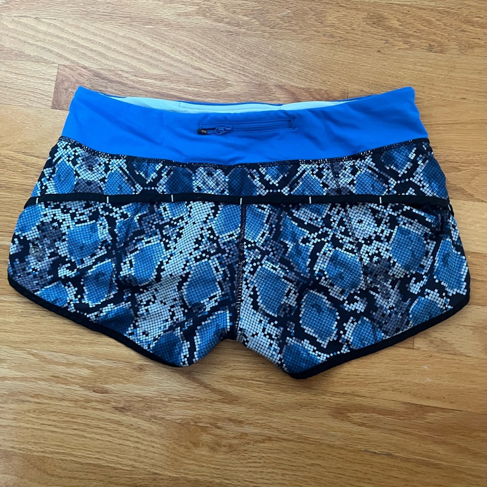 Lulu lemon shorts size 8